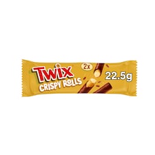 Twix Milk Chocolate Crispy Rolls 22.5g