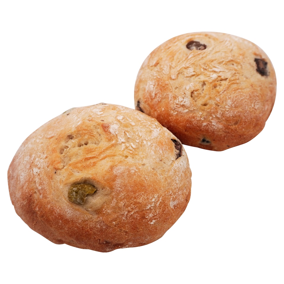 Tesco Finest Olive Ciabatta Rolls 2 Pack