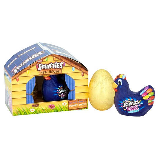 Nestle Smarties Milk Chocolate Easter Egg Farmyard 167.5G Tesco Groceries