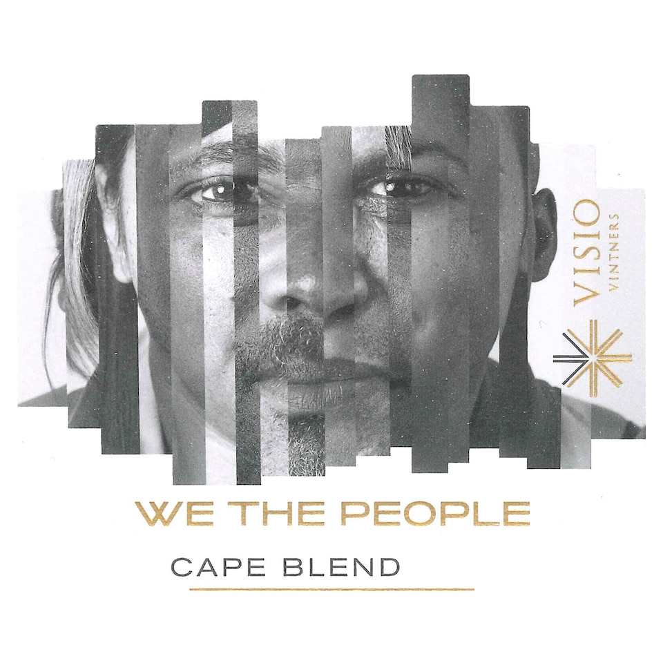 image 1 of Visio Vintners We The People Cape Blend 75cl