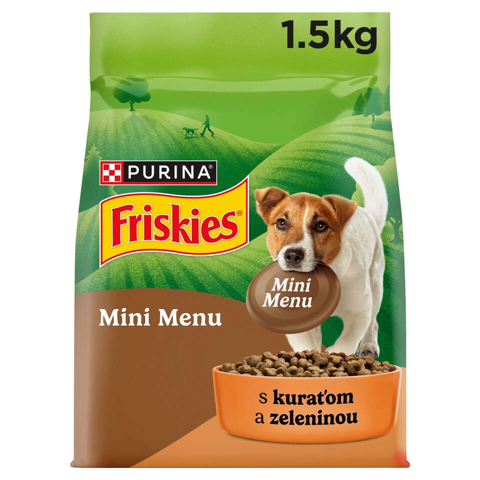 Friskies Mini Menu kura 1,5 kg