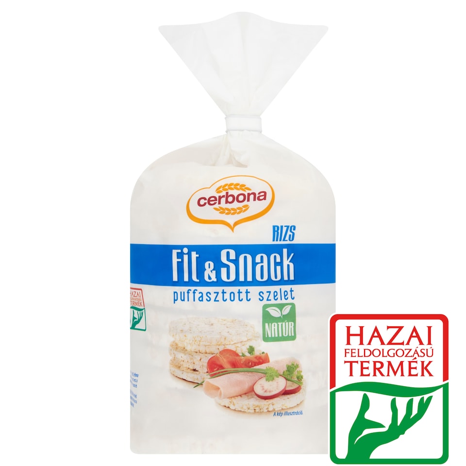 Cerbona Unsalted Puffed rice Cake 90 g