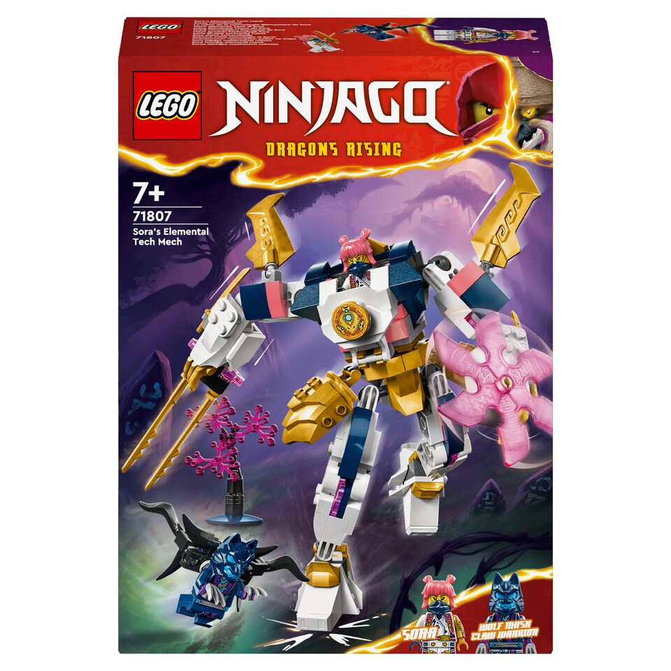 Obrázek 1 pro produkt LEGO NINJAGO 71807 Sorin živelný technický robot
