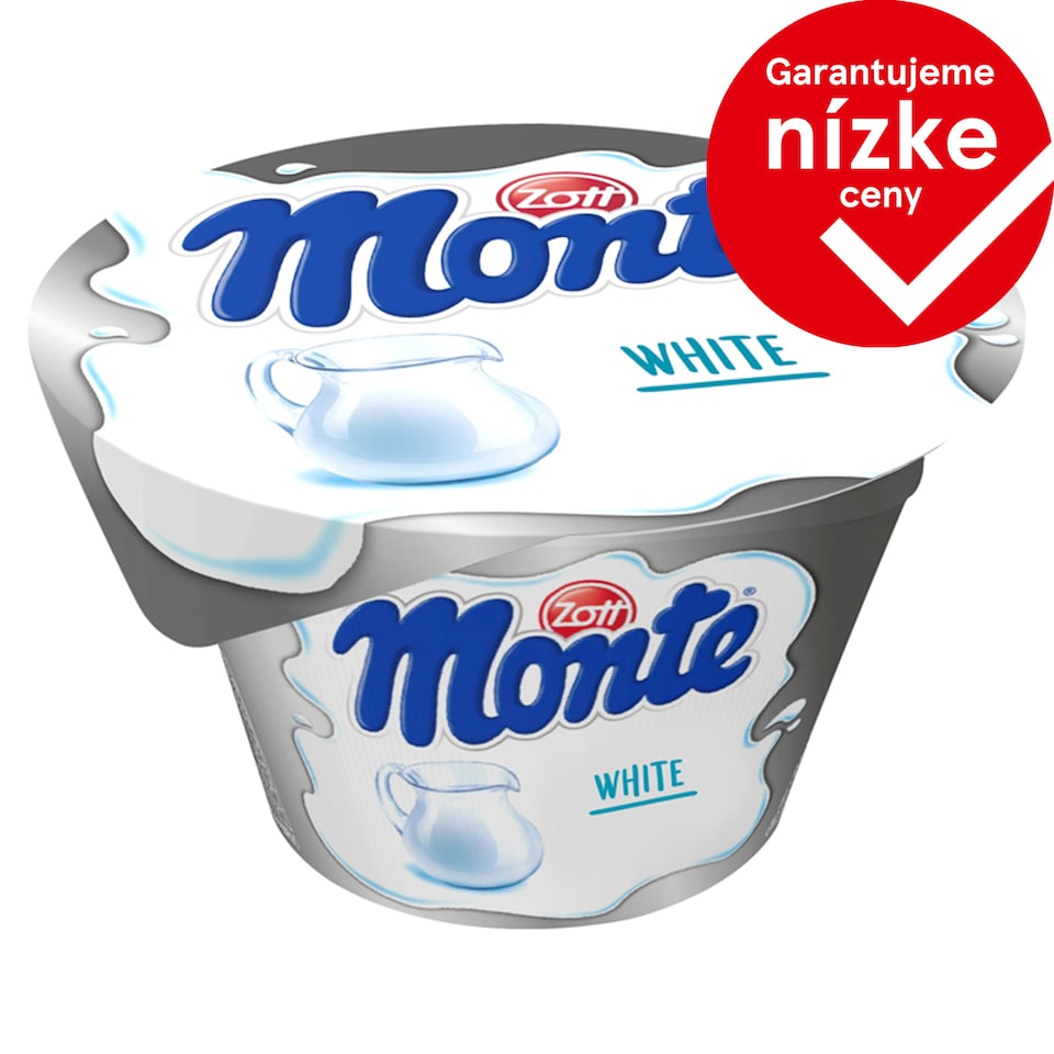 Zott Monte White 150 g