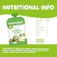 image 3 of Kiddylicious Morning Blend Apple, Banana, Kiwi and Rice 100g