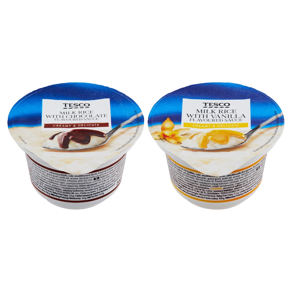 Tesco tejberizs desszert 200 g
