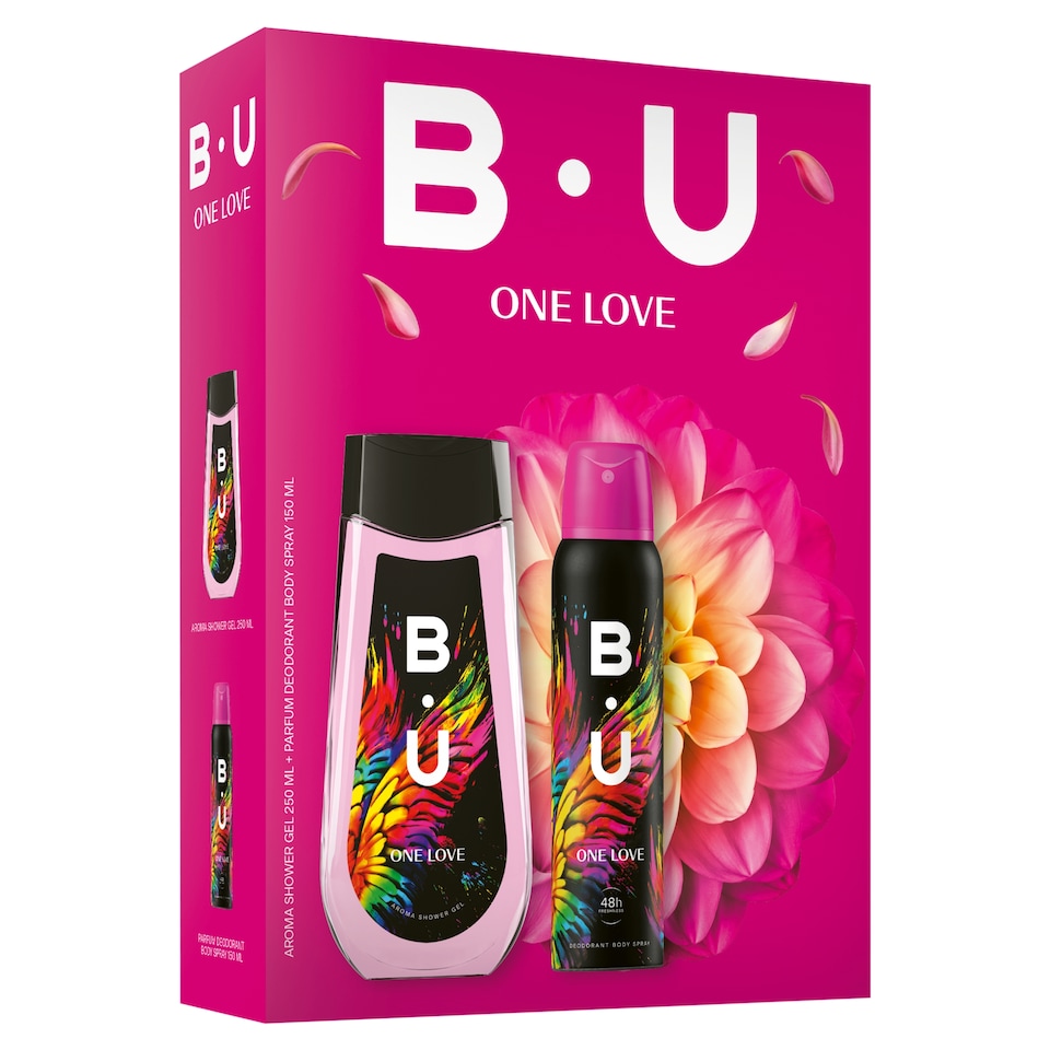 B.U One Love ajándékcsomag