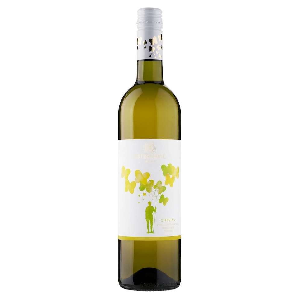 image 1 of Ostrožovič Lipovina Semi-Dry White Wine 0.75 L