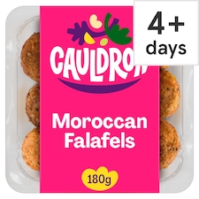 Cauldron Moreish-ly Moroccan Falafel 180g