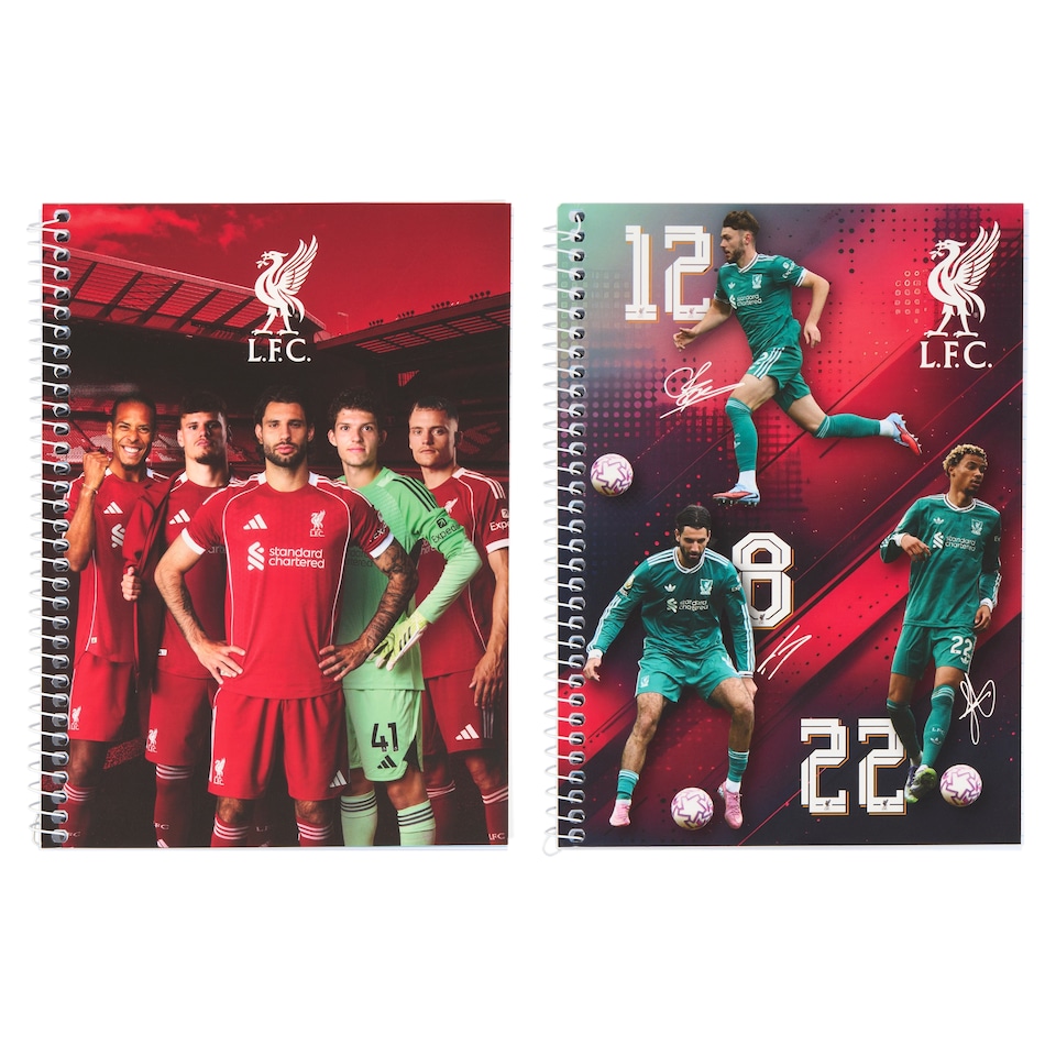 L.F.C. Spiral Booklet Lined A5 60 Pages
