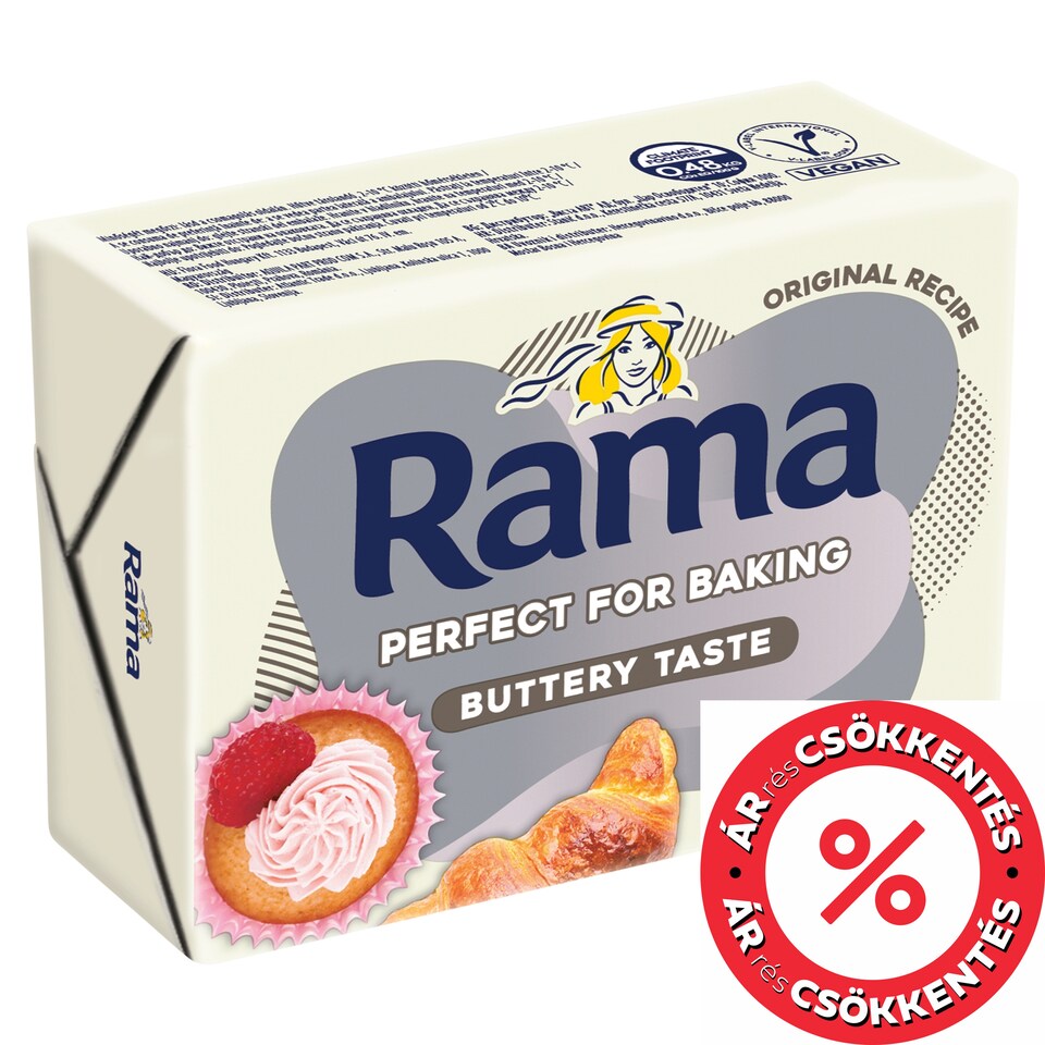 Rama Buttery Taste 70% zsírtartalmú margarin 250 g