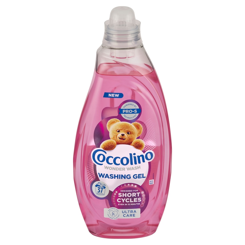 obrázok 1 z Coccolino Wonder Wash prací gel Ultra Care 1,48 L 37 W