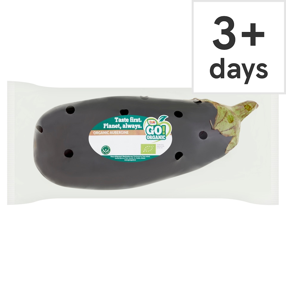 Dole Go Organic Aubergine 1 pce