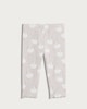image 2 of F&F Baby 3-Pack Cotton Rich Fairy and Swan Print Leggings in Pink