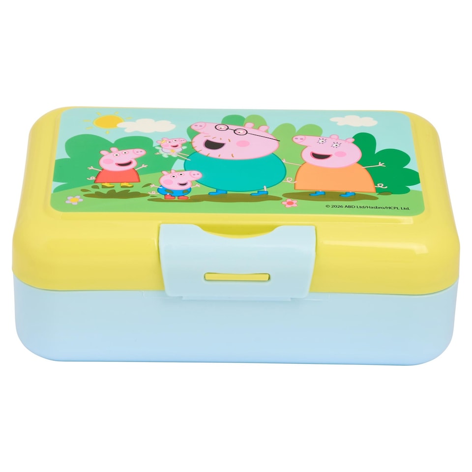 image 1 of Peppa Pig Lunch Sandwich Box