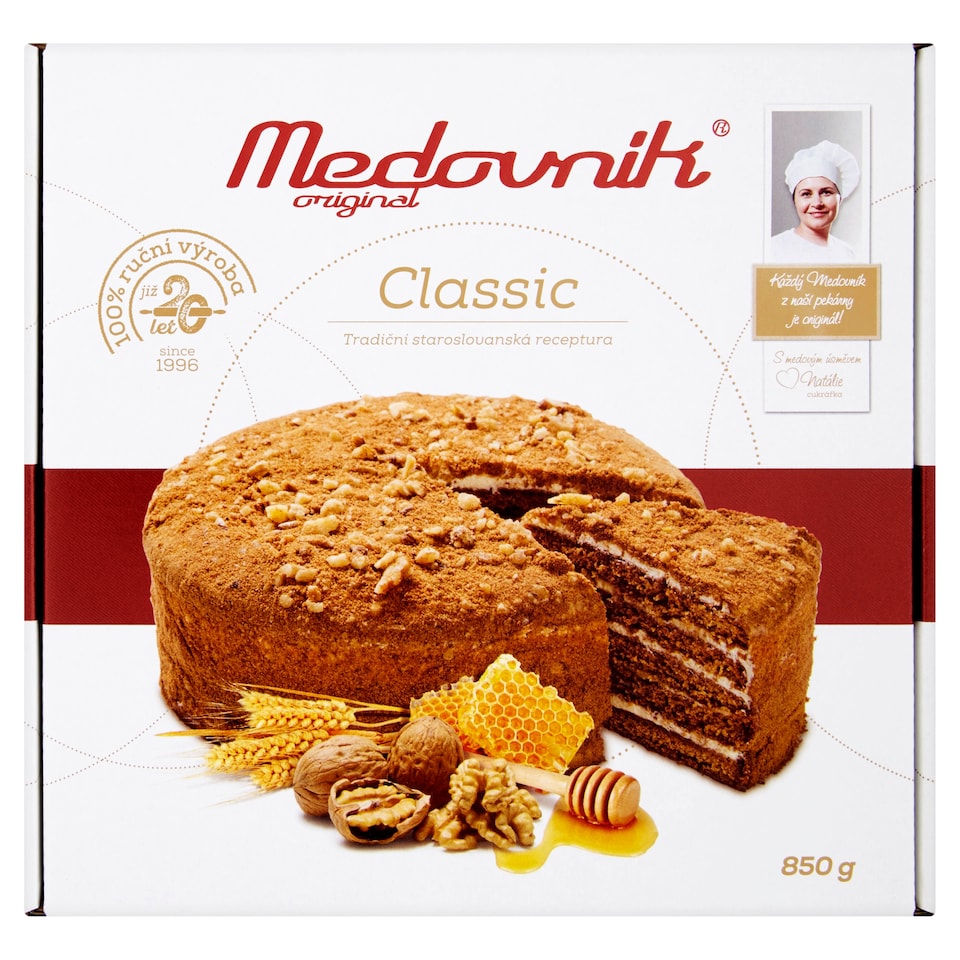 Obrázek 1 pro produkt Medovník Original Classic 850g