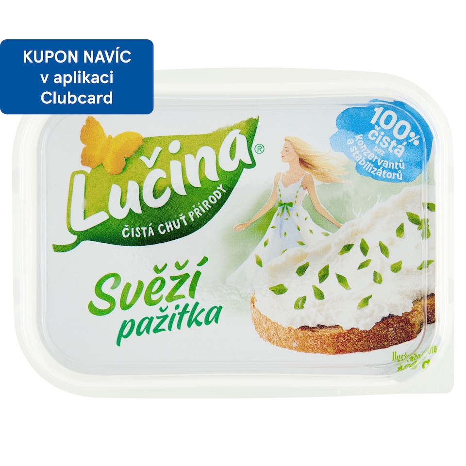 Obrázek 1 pro produkt Lučina Svěží pažitka 120g