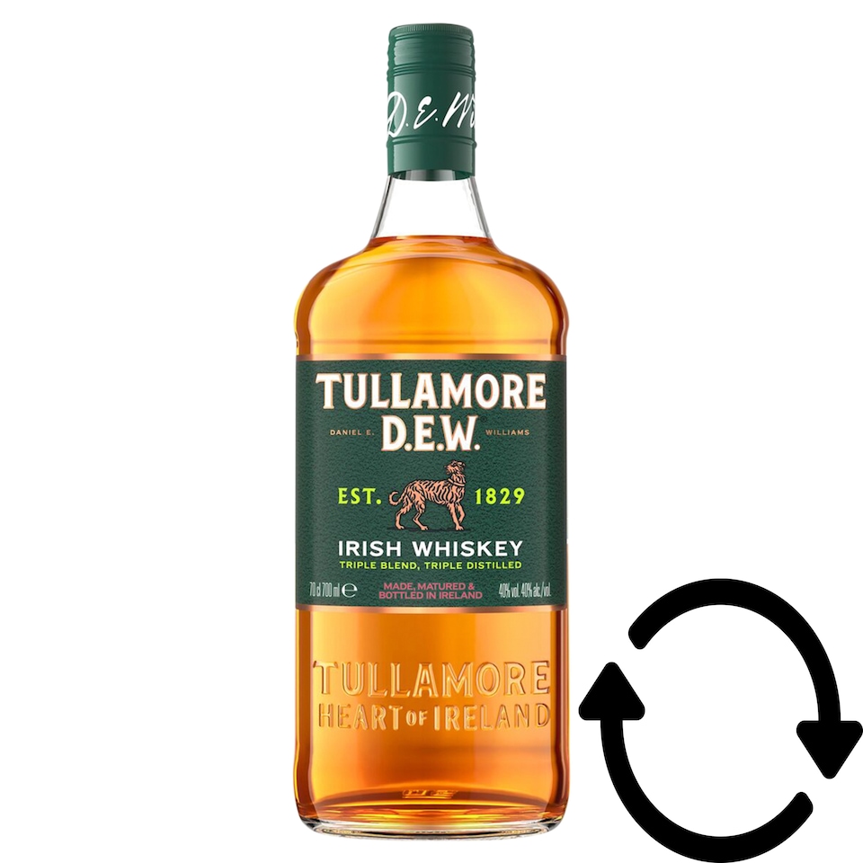 Tullamore D.E.W. ír whiskey 40% 0,7 l