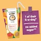 image 4 of innocent Kids Super Smoothies Mangoes, Peaches, Apricots & Apples 4 x 150ml