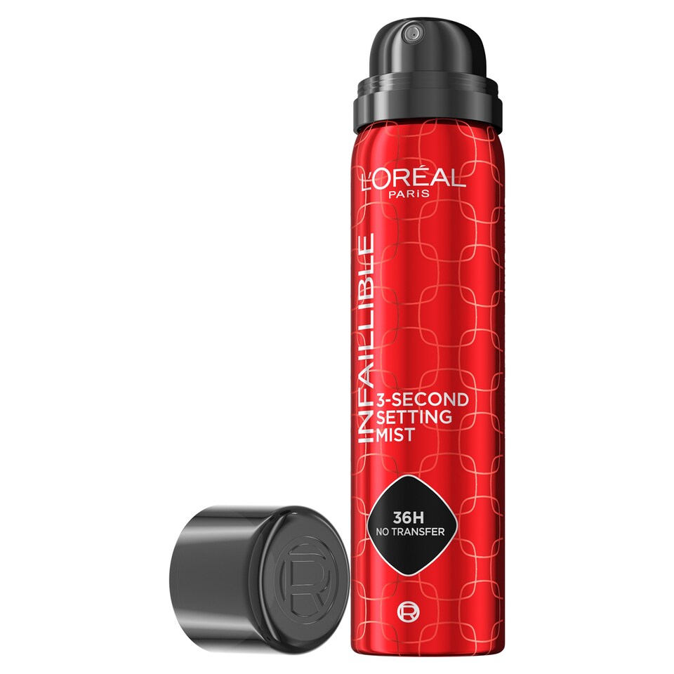 image 1 of L'Oreal Paris Infallible 3-Second Setting Mist 75ml