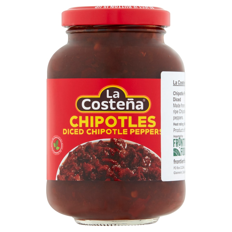 La Costena Diced Chipotle Peppers 230G