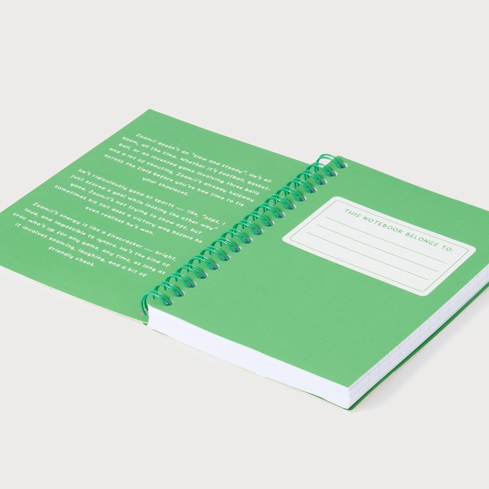 image 1 of PAPERCHASE ZOOMII A6 NOTEBOOK