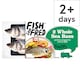 image 1 of Fish Said Fred 2 Whole Sea Bass 520g