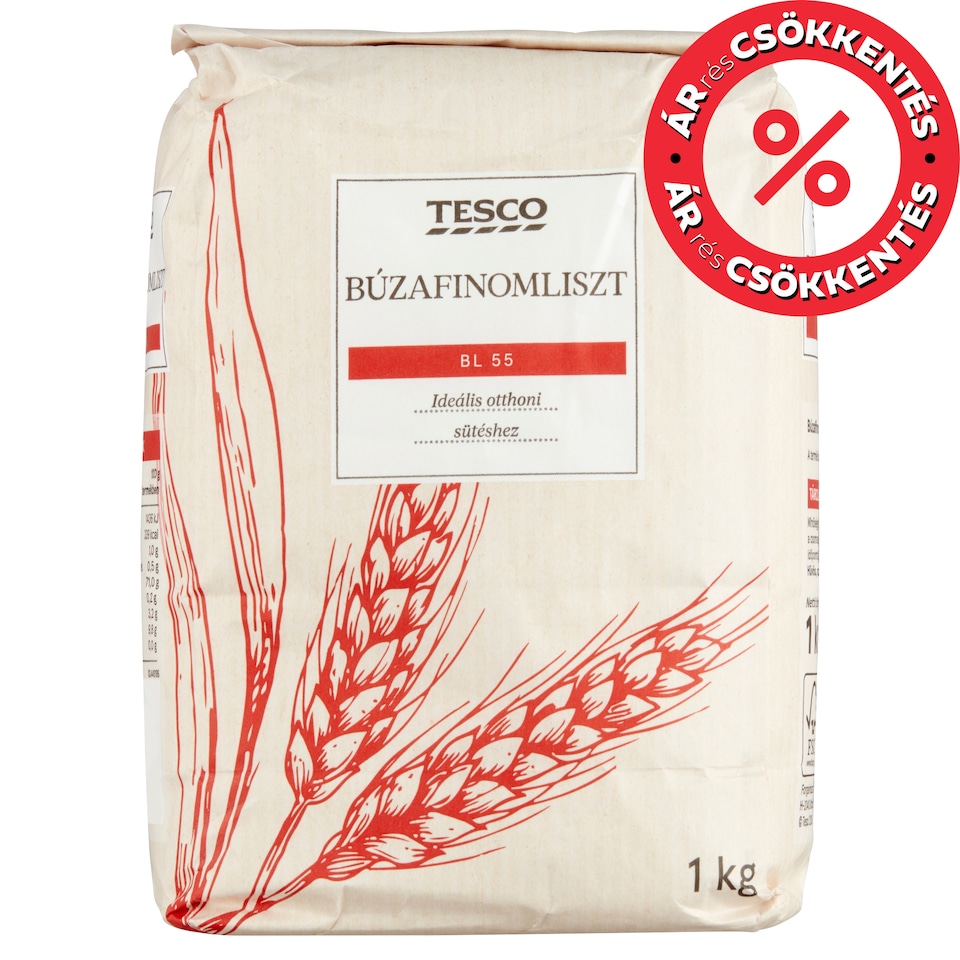 Tesco búzafinomliszt BL 55 1 kg