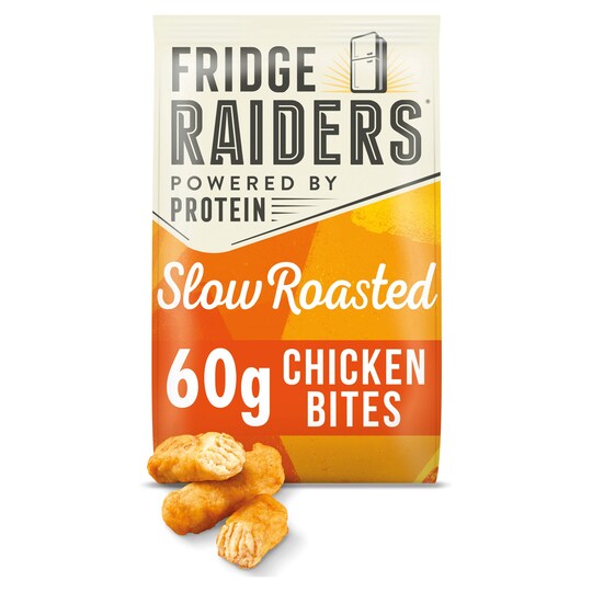 Fridge Raiders Slow Roasted Chicken Bites 60G Tesco Groceries