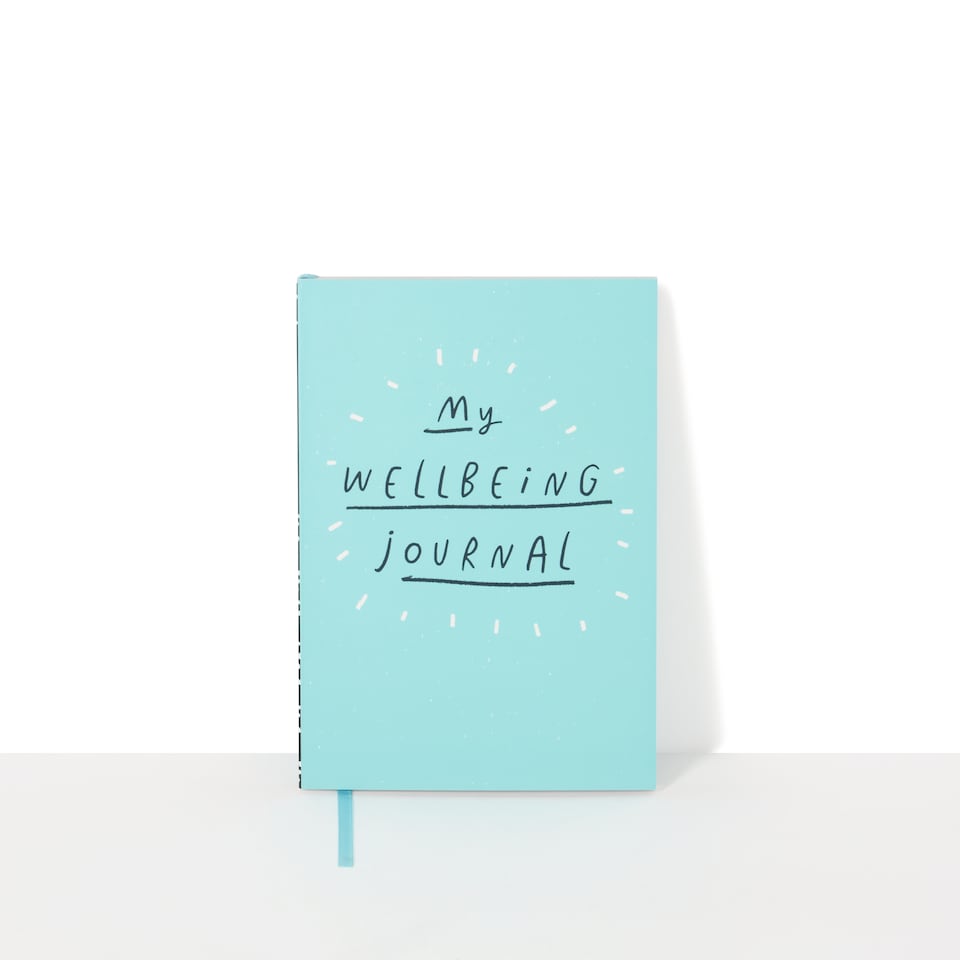 image 1 of Paperchase Wellbeing Journal Small