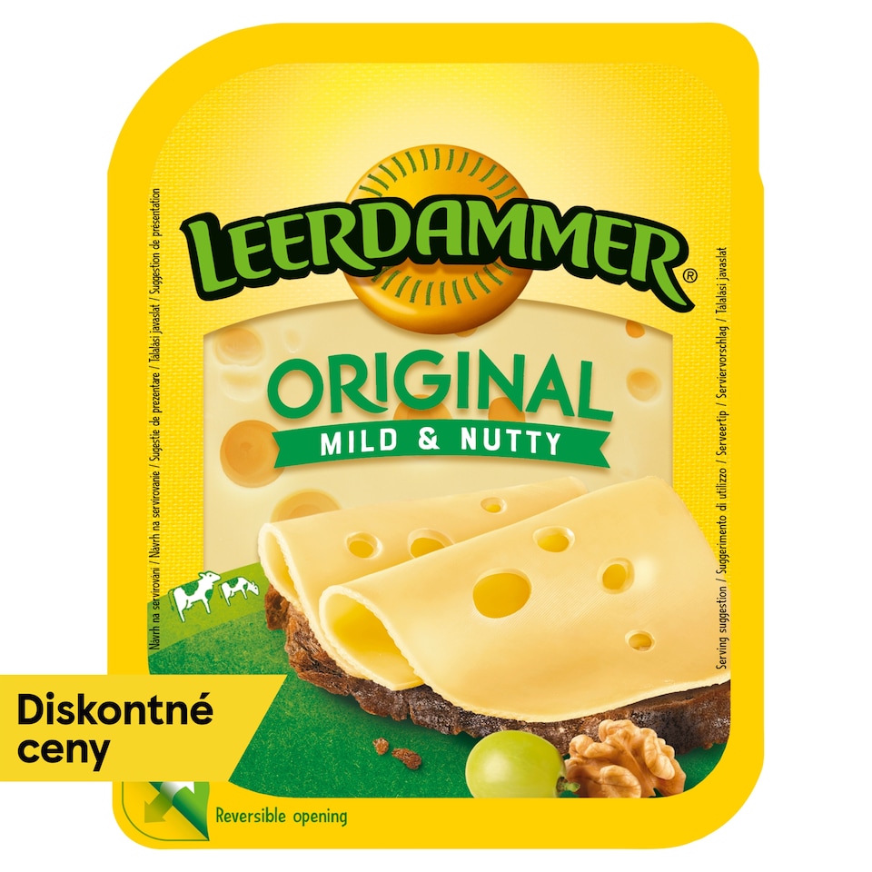 Leerdammer Original 5 plátkov 100 g