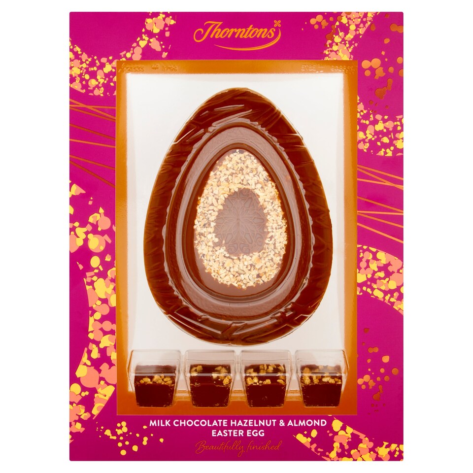 image 1 of Thorntons Milk Nut Egg 328G