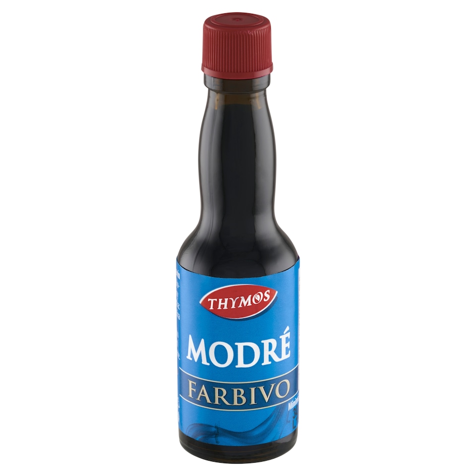 obrázok 1 z Thymos Modré farbivo 20 ml