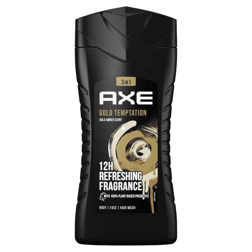 AXE Gold Temptation tusfürdő 250 ml