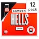 image 1 of Camden Hells Lager Bottles 12 Pack X 330Ml