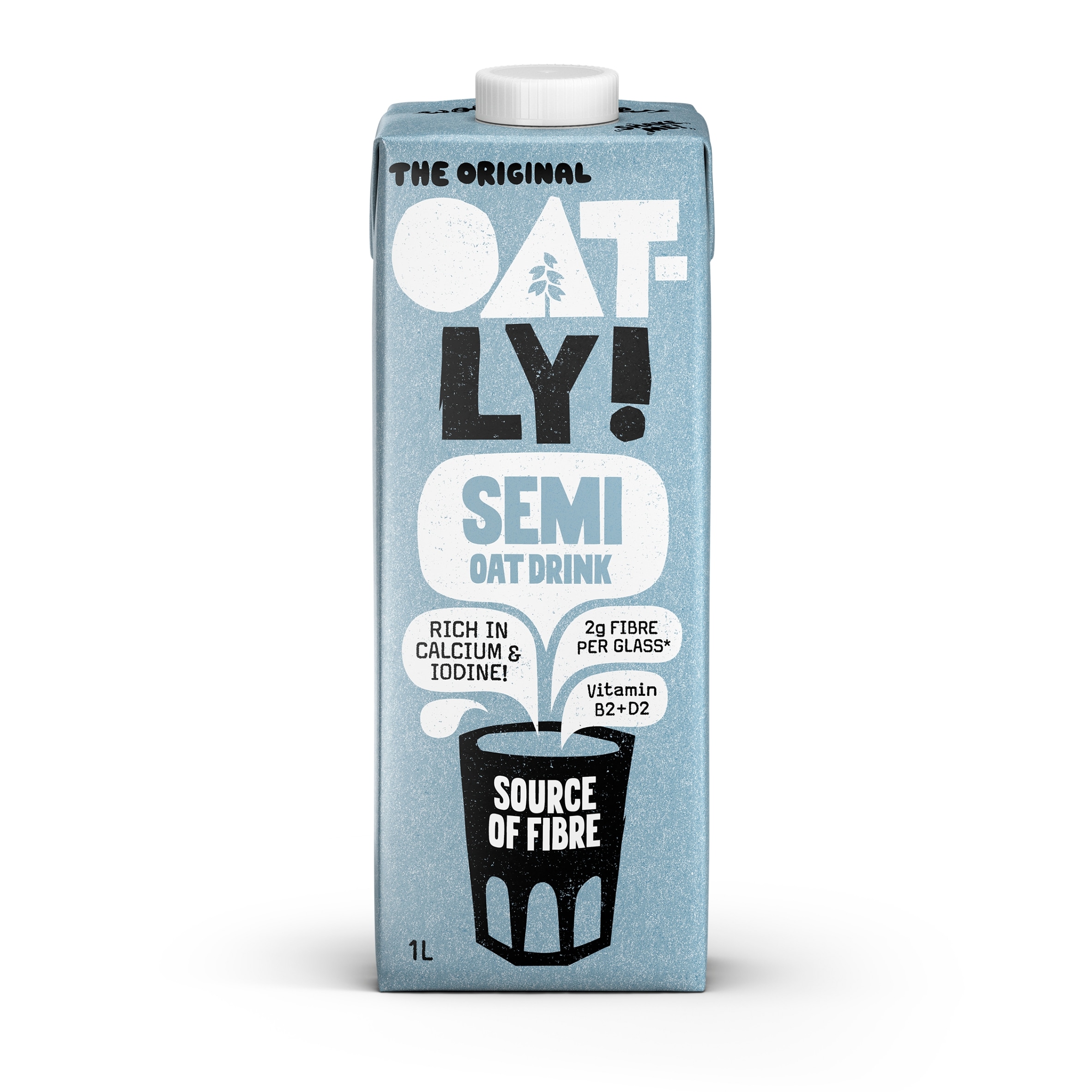 Oatly The Original Semi Oat Drink 1L