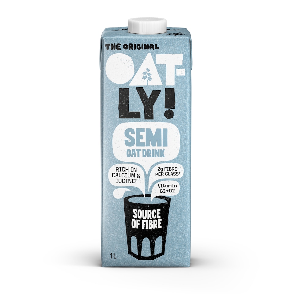 image 1 of Oatly The Original Semi Oat Drink 1L