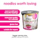 image 2 of itsu BIG chickn ramen instant noodles & broth pot 96g