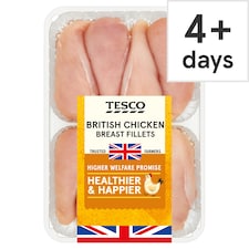 Tesco Large Chicken Fillet Pack 1.6Kg