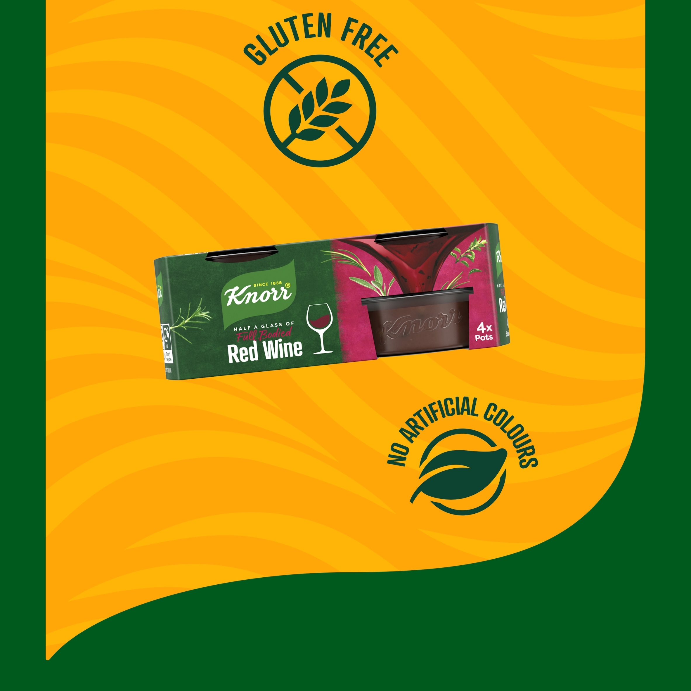 Knorr Stockpot Red Wine 4pk 104g Tesco Groceries Knorr Stockpot Red Wine 4pk 104g Tesco Groceries