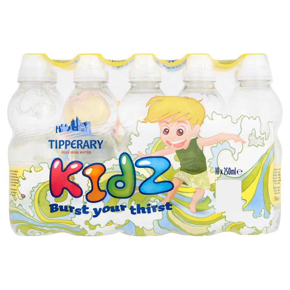 image 1 of Tipperary Kidz water 250ml x 10 pack