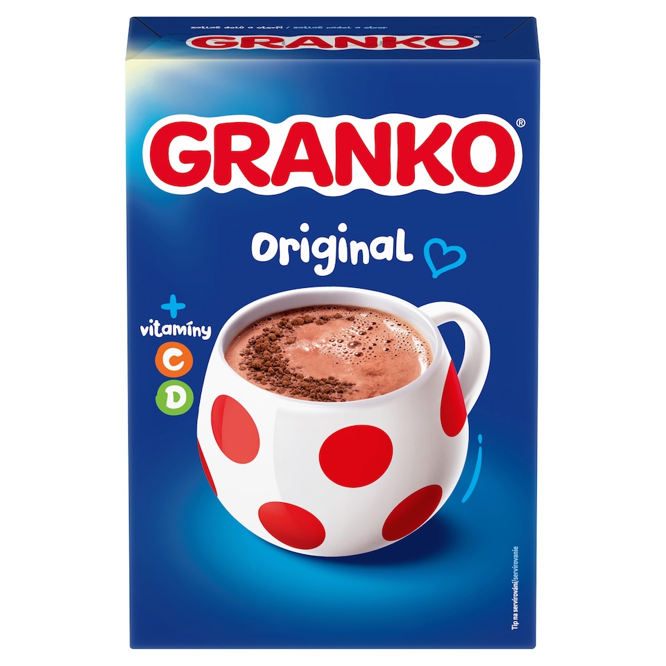 GRANKO Original Instant Cocoa Drink with Vitamins 400 g