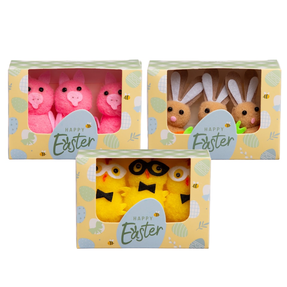 RMS Easter Felt Characters Assortment