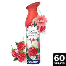 Febreze Air Mist Raspberry & Elderflower 185ml