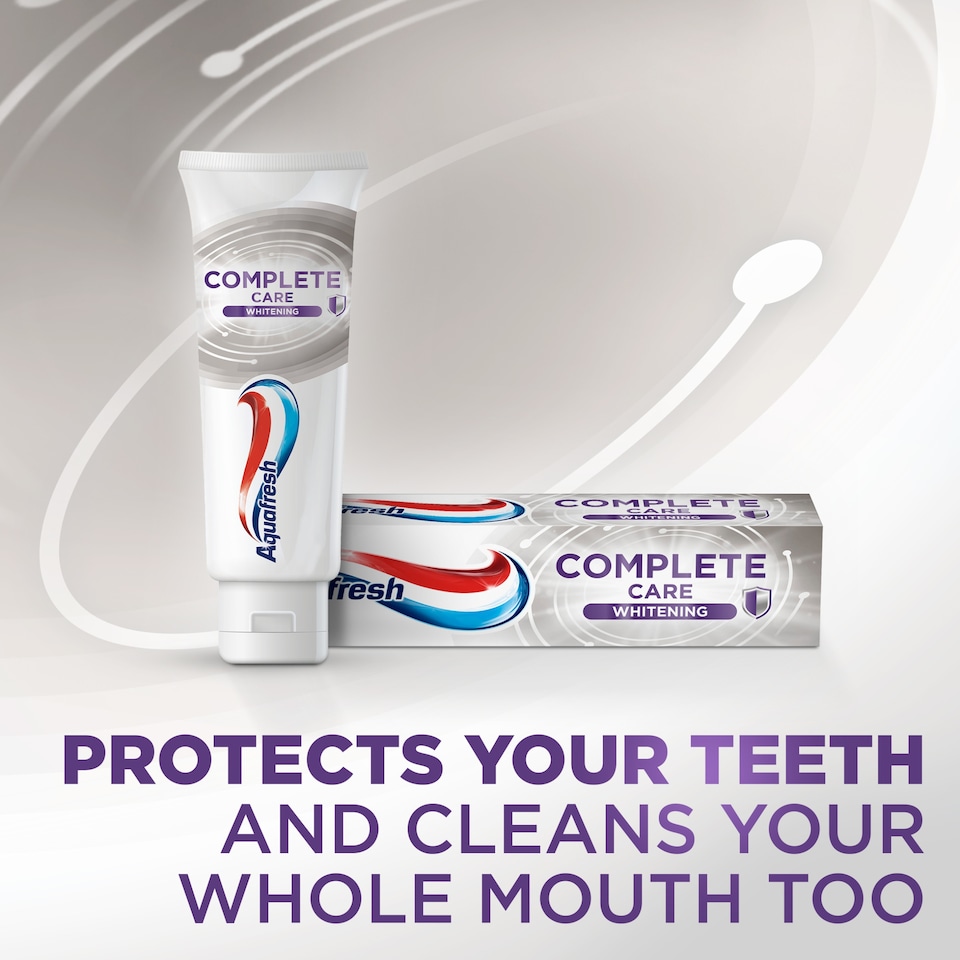image 1 of Aquafresh Complete Care Whitening Toothpaste 75ml