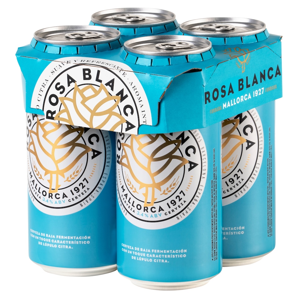 Rosa Blanca Lager 4x440ml