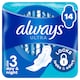 Obrázek 1 pro produkt Always Ultra  Hygienické Vložky Den a noc (Velikost 3) Křidélka 14 ks?