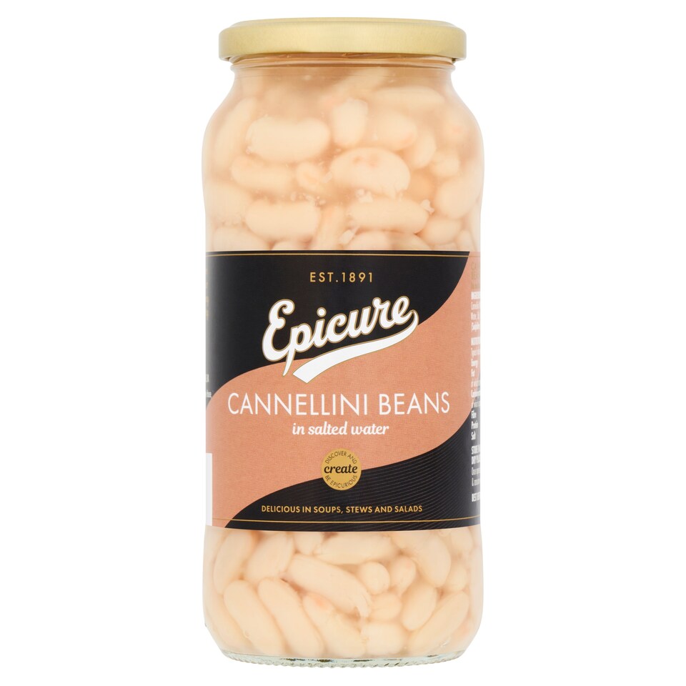 Epicure Cannellini Beans 540g