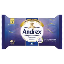 Andrex Washlets Supreme Clean