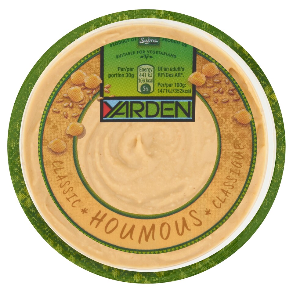 Yarden Houmous 250G